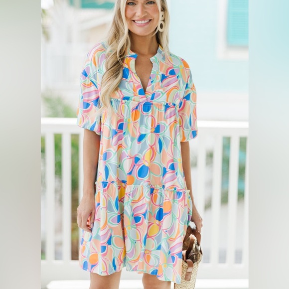 Floral dress - Picture 4 of 4